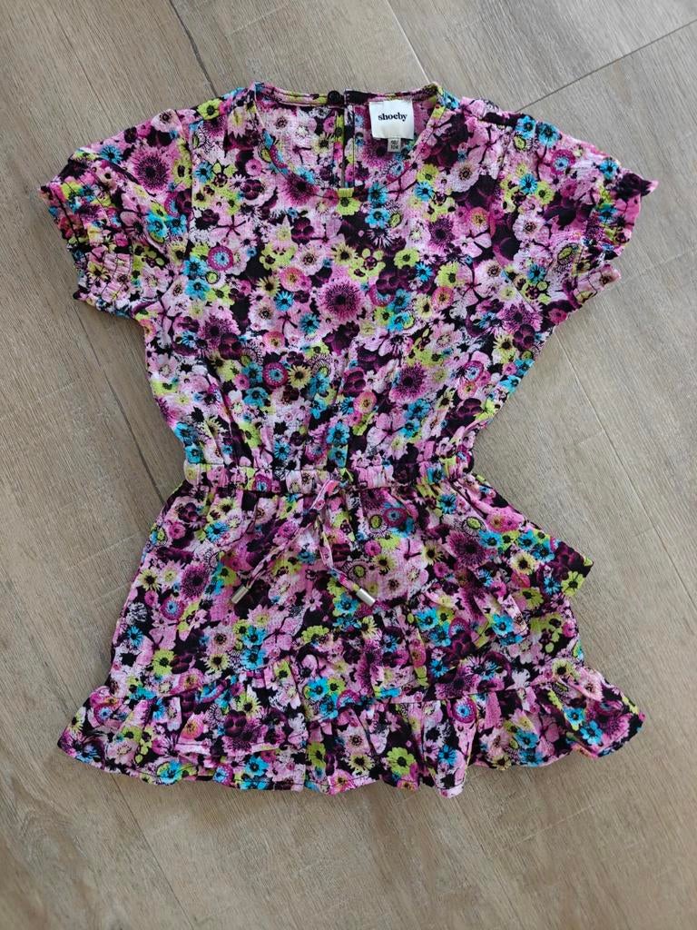 Jurkje Shoeby maat 98/104., Kinderen en Baby's, Kinderkleding | Maat 98, Ophalen of Verzenden, Gebruikt, Meisje, Jurk of Rok