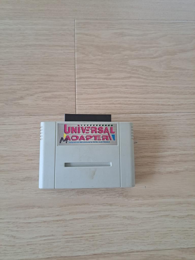 Universal Adapter voor Super Nintendo (SNES), 2 spelers, Ophalen of Verzenden, Gebruikt, Vanaf 3 jaar
