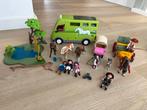 Playmobiel diverse sets door elkaar heen, Ophalen, Zo goed als nieuw