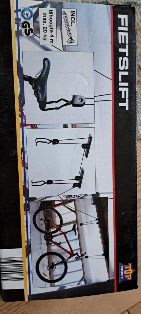 Fietslift - nooit gebruikt, Ophalen of Verzenden