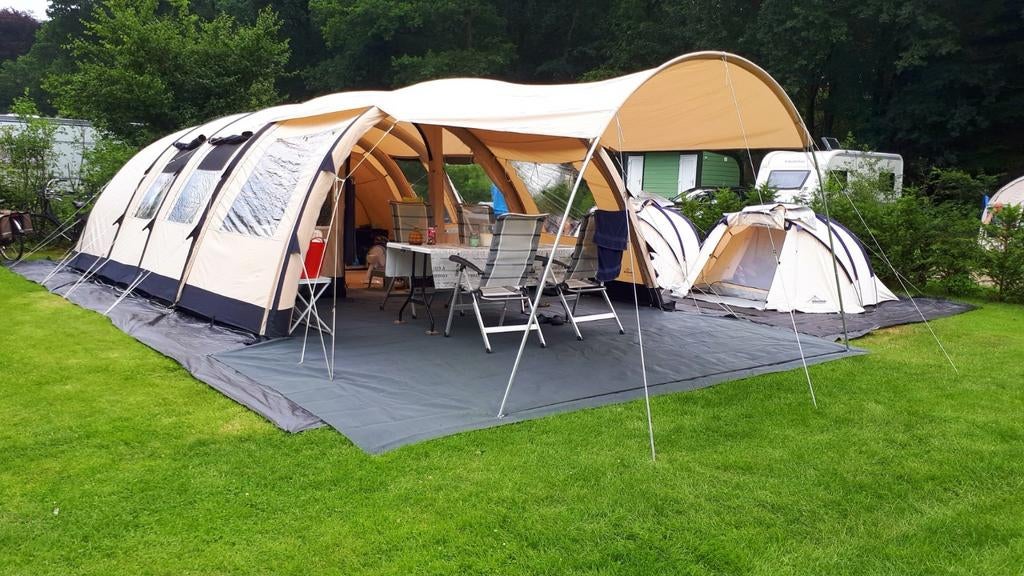 Obelink Miami Easy Air opblaasbaar met 6 slaapplaatsen, Ophalen, Gebruikt, Tot en met 6