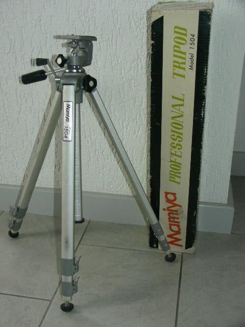 Statief / Tripod, Ophalen of Verzenden, Zo goed als nieuw, Minder dan 150 cm, Driepoot