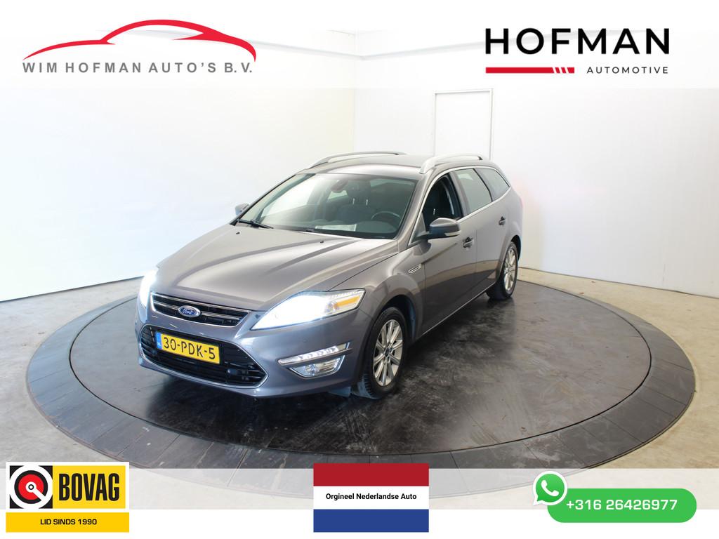 Ford Mondeo 161PK Titanium Dealer onderhouden Groot Navi inc, 15 km/l, Gebruikt, Zwart, 4 cilinders