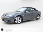 Saab 9-3 Cabrio 1.8t Linear | Airco | Leder | PDC | Stoelver, Auto's, Saab, 1998 cc, Gebruikt, Zwart, 4 cilinders