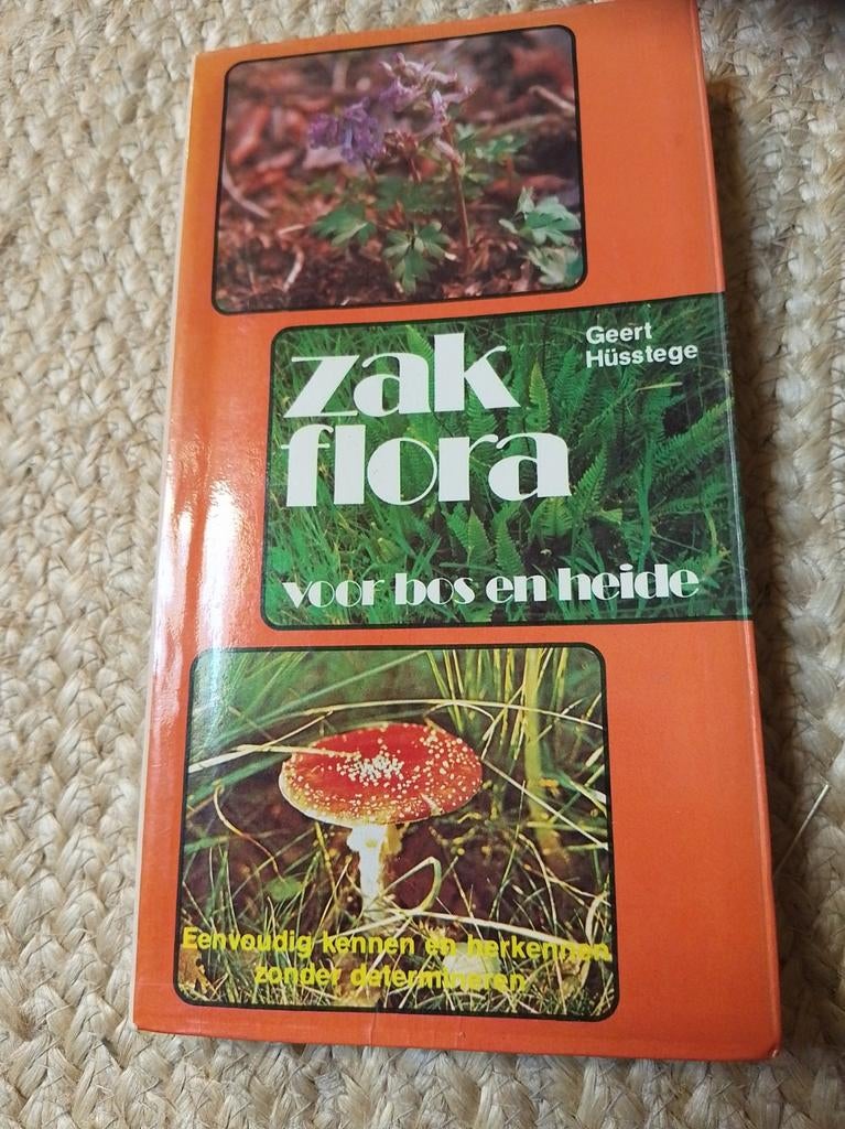 Zakflora voor bos en heide - Geert Hüsstege, Ophalen of Verzenden
