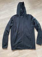 Zwart sportvest / trainingsjack - Maat L (nieuwstaat), Maat 52/54 (L), Fitness, Zwart, Ophalen of Verzenden