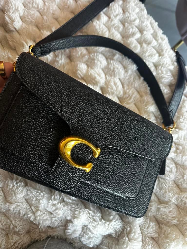 Coach Tabby 26, Sieraden, Tassen en Uiterlijk, Tassen | Damestassen, Ophalen, Zo goed als nieuw, Zwart, Handtas