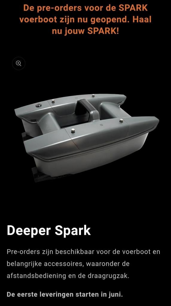 DEEPER SPARK, Ophalen of Verzenden, Nieuw, Overige typen