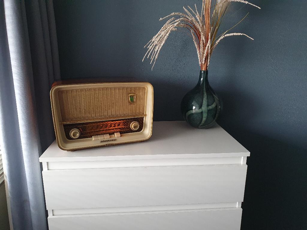 Telefunken Jubilate *  optie  Bluetooth, Antiek en Kunst, Ophalen of Verzenden