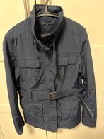 Tommy Hilfiger Dames Jas - Donkerblauw met Riem, Kleding | Dames, Jassen | Zomer, Ophalen of Verzenden, Zo goed als nieuw, Maat 42/44 (L)