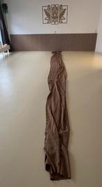 6x Aerial Yoga Doek Bruin 145x650 cm, Sport en Fitness, Yoga en Pilates, Ophalen of Verzenden