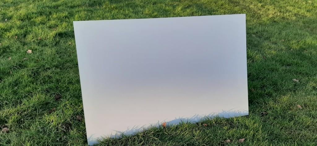 Trespa HPL platen 8mm wit ongebruikt., Ophalen, Zo goed als nieuw, HPL, Minder dan 20 mm