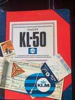 Vlucht KL-50, Ophalen of Verzenden, Gebruikt, Boek of Tijdschrift