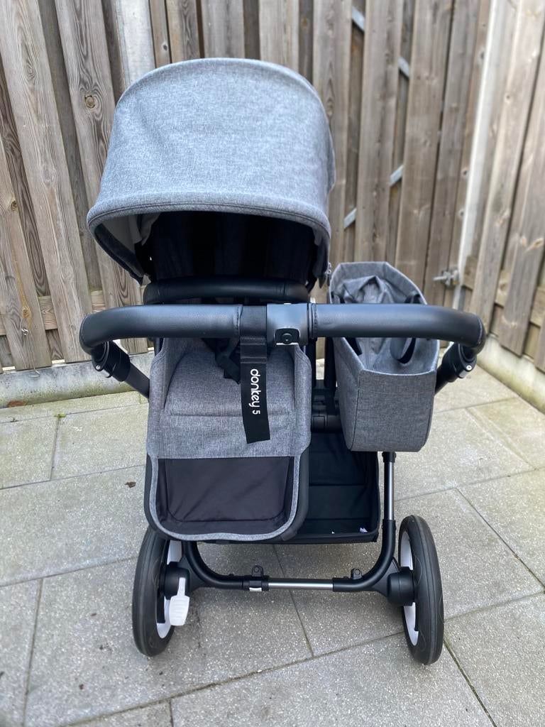 Bugaboo donkey 5 duo, Ophalen, Zo goed als nieuw, Bugaboo