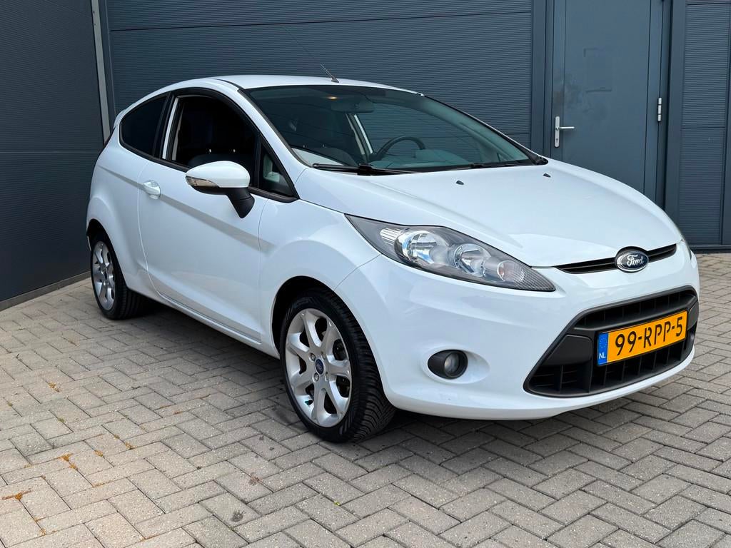 Ford Fiesta 1.25 S-Edition / Nap / Airco, Voorwielaandrijving, Gebruikt, 4 cilinders, 60 pk