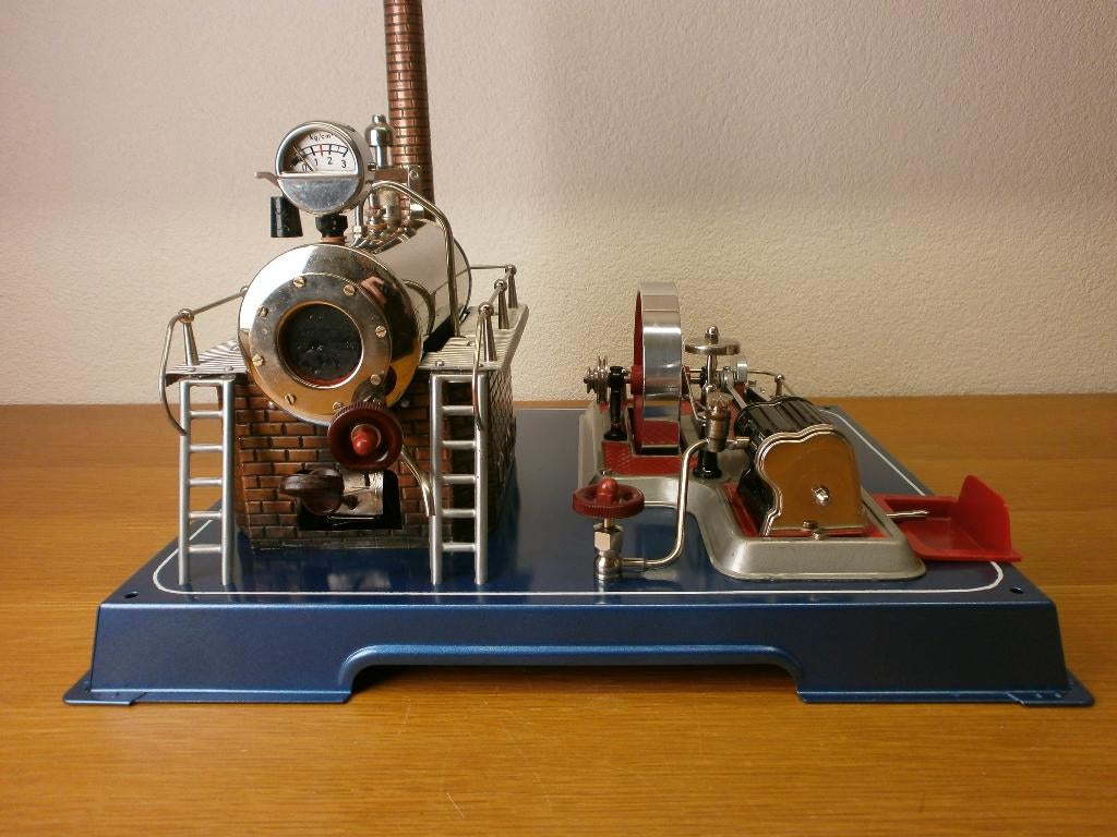 Wilesco D20 stoommachine, Hobby en Vrije tijd, Modelbouw | Overige, Ophalen of Verzenden, Zo goed als nieuw, Groter dan 1:32