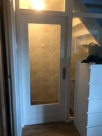 Binnendeur met veiligheidsglas stomp, Ophalen, 80 tot 100 cm, Binnendeur, Minder dan 200 cm