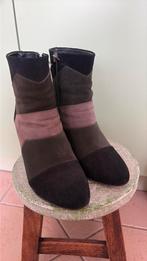 Suède laarsjes van Floris van Bommel - maat 38, Ophalen of Verzenden, Zo goed als nieuw, Overige kleuren