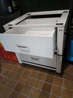 Wasmachine en droger verhoging wit ., Ophalen, Gebruikt