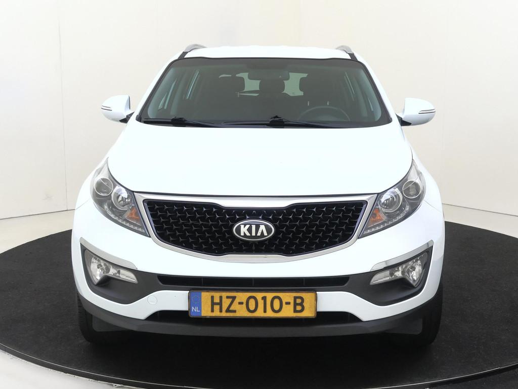 Kia Sportage 1.6 GDI 135 PK X-treme DynamicLine | audio-navi, Auto's, Kia, Voorwielaandrijving, 135 pk, 4 cilinders, Wit