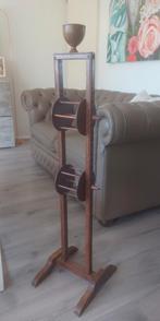 Wolwinder garen winder antiek houten wol opwinder, Ophalen