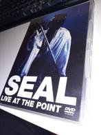 dvd Seal – Live At The Point, Alle leeftijden, Ophalen, Zo goed als nieuw