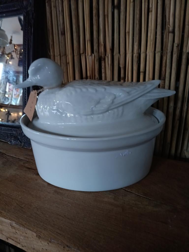 Brocante patéschaal, Ophalen of Verzenden