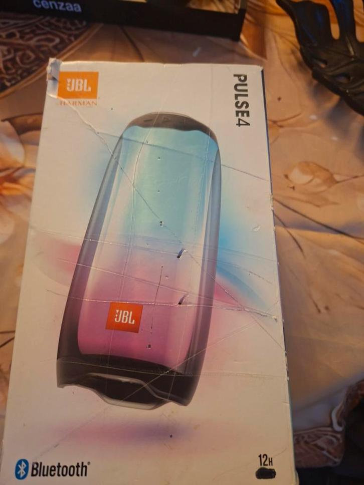 JBL Pulse 4 - Defecte Muziek, Audio, Tv en Foto, Luidsprekers, Gebruikt, Subwoofer, 120 watt of meer, JBL, Ophalen of Verzenden