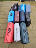 Diverse koffers - Hard kunststof, verschillende maten, Gebruikt, Hard kunststof, 70 cm of meer, 35 tot 45 cm