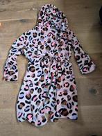 Hema Badjas Panterprint Maat 134/140, Nacht- of Onderkleding, Meisje, Ophalen of Verzenden, Zo goed als nieuw
