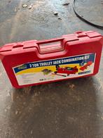 Garage krik in koffer, Auto diversen, Ophalen, Nieuw, Manueel, Garagekrik