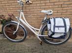Batavus damesfiets 28" met fietstassen, Ophalen, Versnellingen, Batavus, 53 tot 56 cm