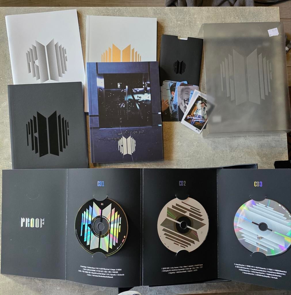 BTS Proof CD Boxset, Ophalen of Verzenden, 2020 tot heden, Zo goed als nieuw, Boxset