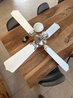 Plafondventilator met lamp, Ophalen, Gebruikt, Metaal