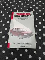 vraagbaak Alfa Romeo 33  1983-1990, Ophalen of Verzenden
