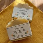 Handgemaakte biologische COLDEN CALM zeep, Ophalen of Verzenden, Nieuw, Gehele gezicht