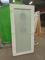 Kunststof Voordeur  b102 x h215,5 cm -2065-, Kunststof, Gebruikt, 215 cm of meer, Niet ingevuld