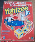 Yahtzee junior suiker en wiske, Een of twee spelers, Ophalen of Verzenden, Gebruikt, MB Spellen