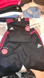Ajax trainingspak maat L, Maat 52/54 (L), Zwart, Ophalen of Verzenden, Zo goed als nieuw