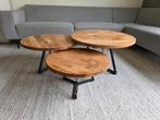 Salontafel set D-Bodhi Home Solutions, Huis en Inrichting, Ophalen, Gebruikt, 50 tot 100 cm, Teakhout