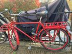 Kronan herenfiets rood - Stevige transportfiets, 57 tot 61 cm, Ophalen, Gebruikt, Overige merken