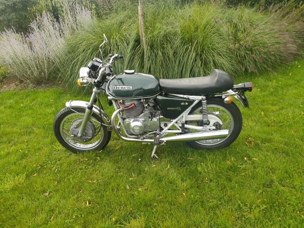 Benelli 650S, Motoren, Motoren | Oldtimers