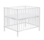 Baby Felix II Box Mat Wit met matras bijna nieuw, Ophalen, Zo goed als nieuw, Vierkant, Boxkleed