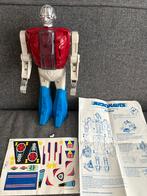 Mego Micronauts Biotron Robot ‘76 + handleiding & stickervel, G1, Ophalen of Verzenden, Zo goed als nieuw