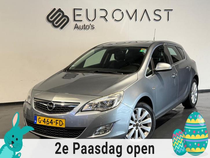 Opel Astra 1.4 Turbo Anniversary Edition Automaat Nieuw apk, Auto's, Opel, Bedrijf, Te koop, Astra, ABS, Airbags, Airconditioning