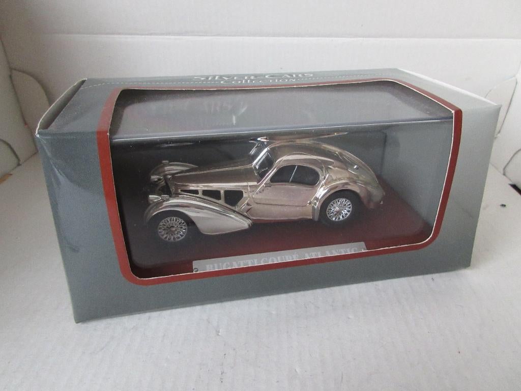Atlas Silver Cars Bugatti Coupe Atlantic, Ophalen of Verzenden, Nieuw, Auto, Overige merken