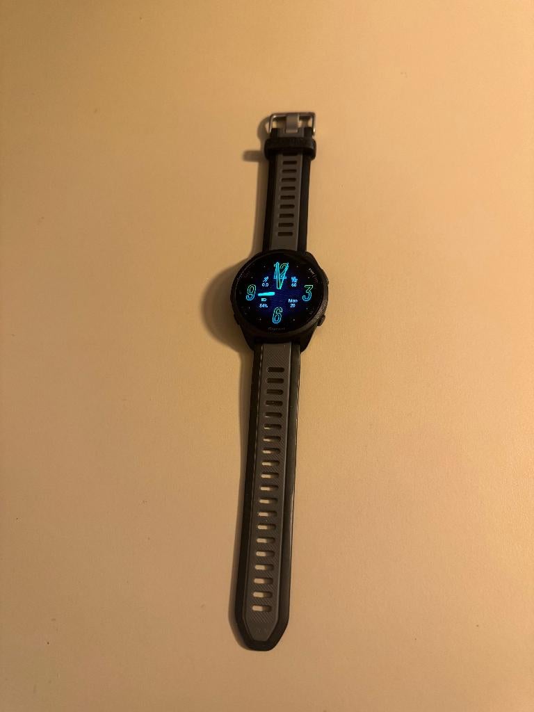 Garmin forerunner 165, Gebruikt, Zwart, Garmin, Ophalen of Verzenden