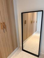 Ikea Nissedal Passpiegel Zwart, Ophalen, Zo goed als nieuw, 150 tot 200 cm, Rechthoekig