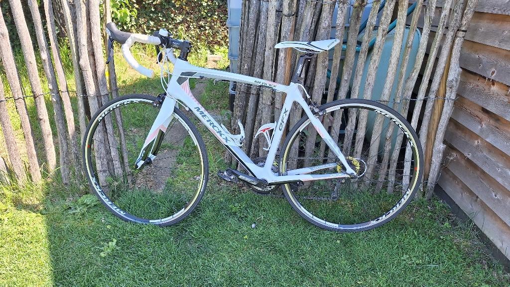 Racefiets carbon Eddy Merckx EFX CL+ 240 Shimano 105, Gebruikt, Carbon, 49 tot 53 cm, Meer dan 20 versnellingen