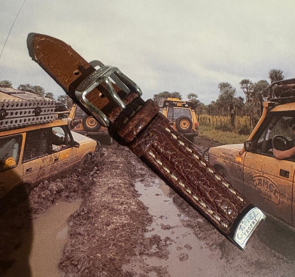 Camel Trophy Dames horloge band 14mm, Verzenden, Overige typen